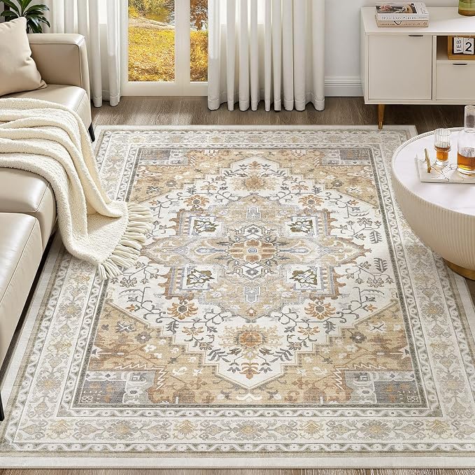 UERMEI 6x9 Area Rug for Living Room by UERMEI