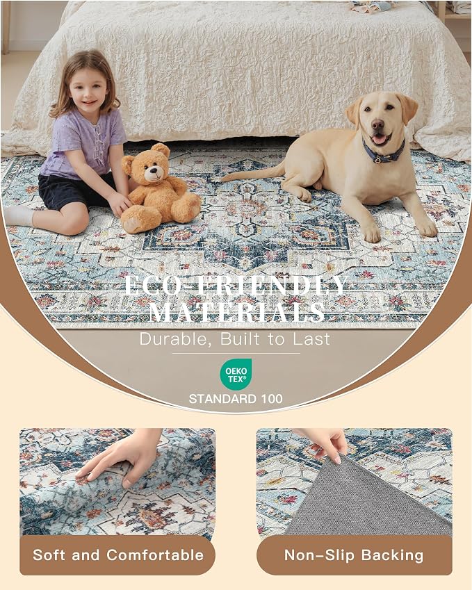 Madane 3x12 Hallway Runner Rug - Image 5