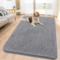 Smiry Dog Door Mat for Muddy Paws 70x32, Absorbent Dirt Trapper, Non-Slip by Smiry