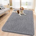 Smiry Dog Door Mat for Muddy Paws 59x32, Absorbent Dirt Trapper, Non-Slip by Smiry