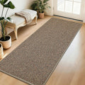 BEQHAUSE Dirt Trapper Door Mat 32" x 72", Non-Slip Washable Doormats Entrance by BEQHAUSE