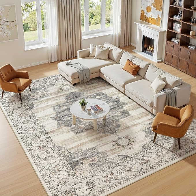 10x14 Washable Area Rug - Image 5