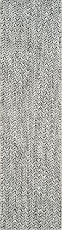 SAFAVIEH Outdoor Runner Rug 2'3"x18' by Unknown