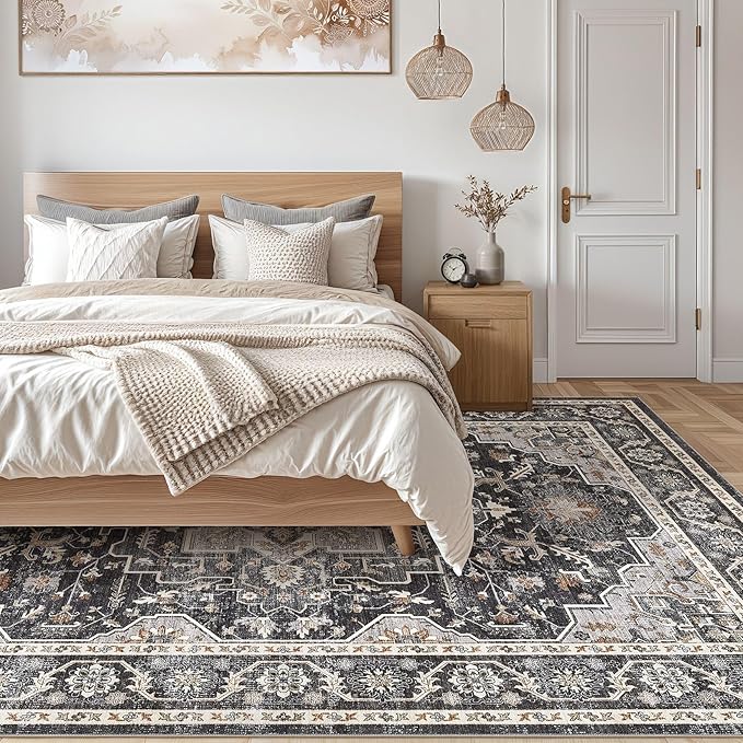 Vintage Living Room Area Rug 10x14 - Image 6