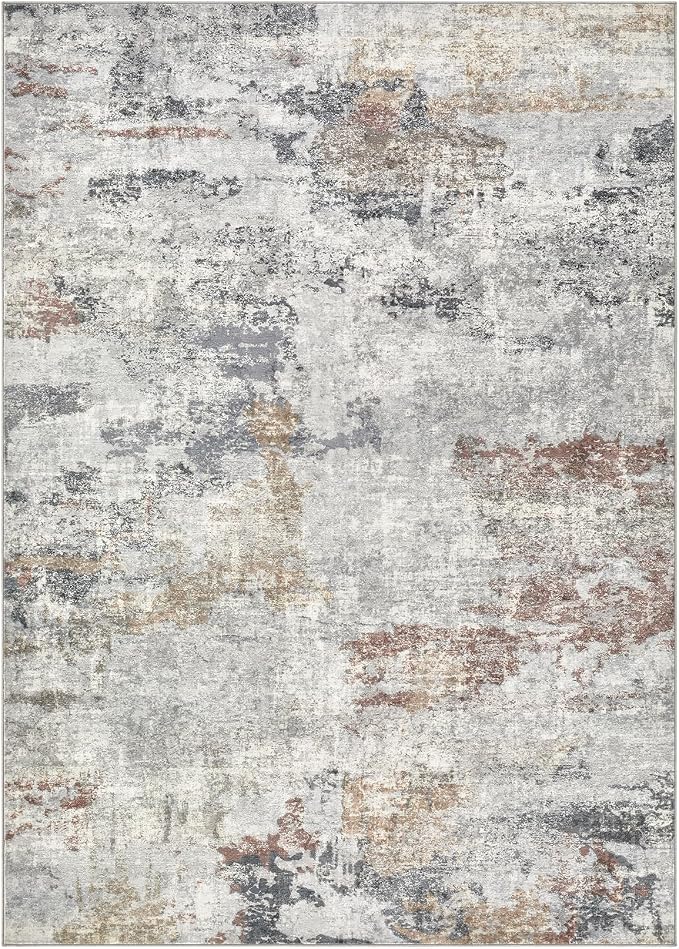 DMOYEST 10x12 Area Rug for Living Room, Washable & Non Slip Large Indoor Carpet - Image 9