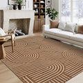 ROYHOME Washable Rug 6x9 Area Rugs by ROYHOME