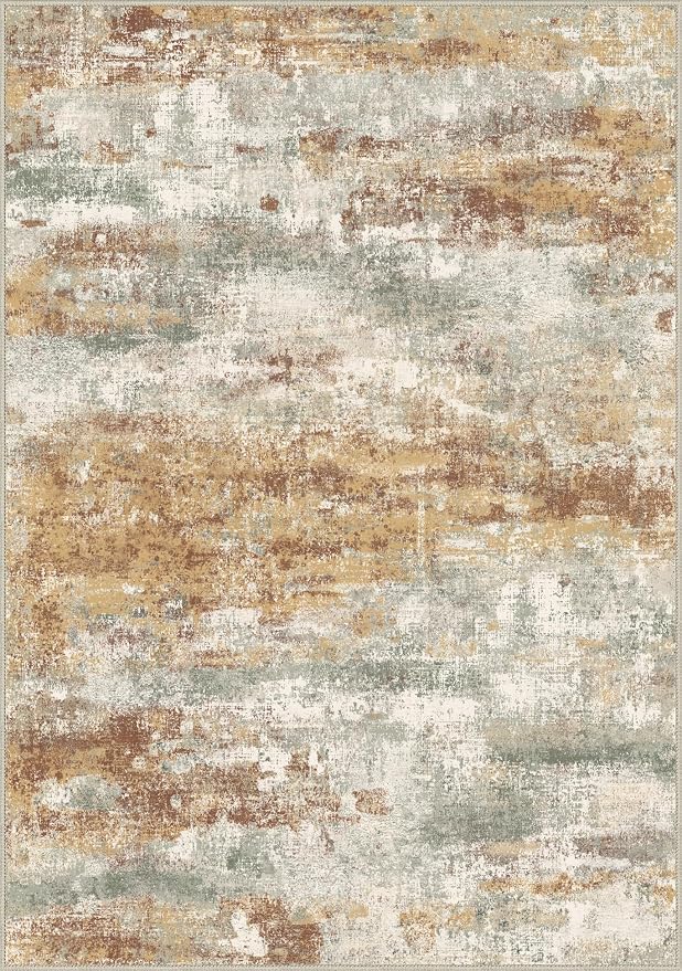 BEIMO Area Rugs 5x7 for Living Room Bedroom, Modern Abstract Machine Washable - Image 6