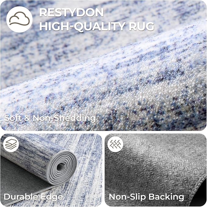 Washable Runner Rugs for Bedroom - Image 7