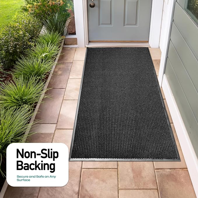 MaxMat® Extra Large 4x8 Rug Commercial Floor Mat, Feet Heavy Duty, Waterproof - Image 6