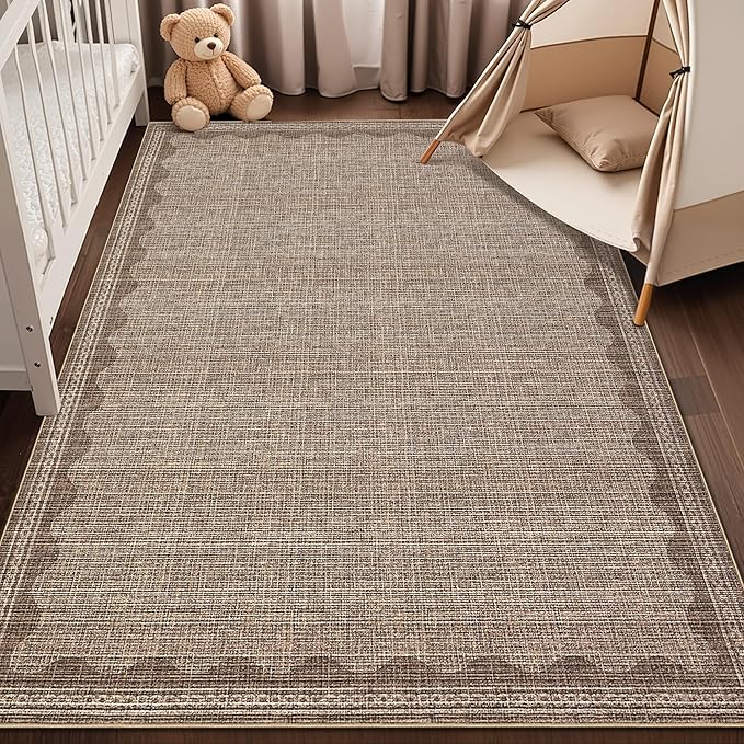 GarveeHome Washable Rugs 5x7 Rug - Image 3