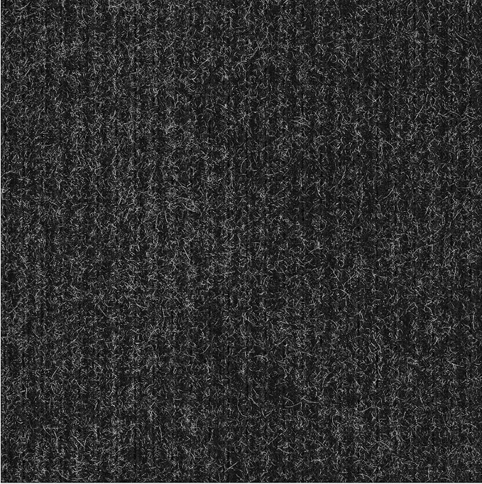 Ottomanson 6' x 6'6" Mud Mat Area Rug Scraper Carpet - Image 9