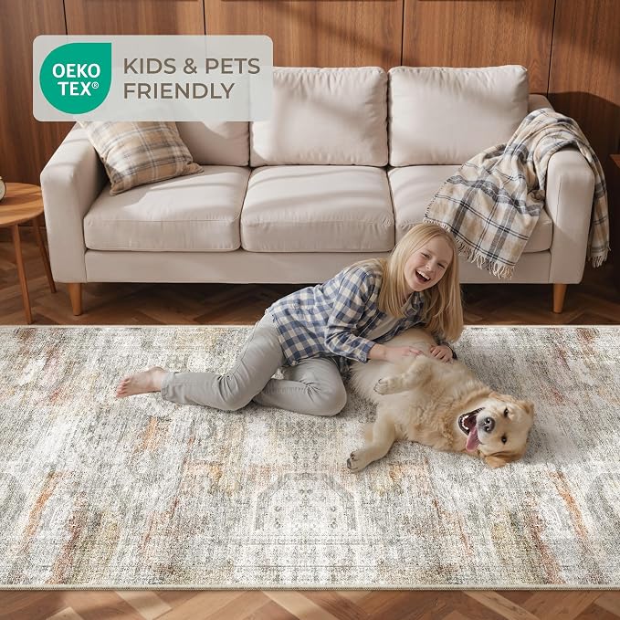Kitchen Runner Rugs Non Skid Washable - Image 9