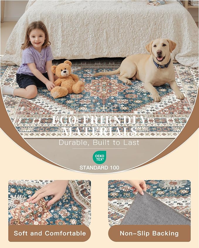 Madane Hallway Runner Rug - Image 6
