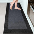 Machine Washable Kitchen Rug 24" x 70", Non Slip Kitchen Mat by Unknown