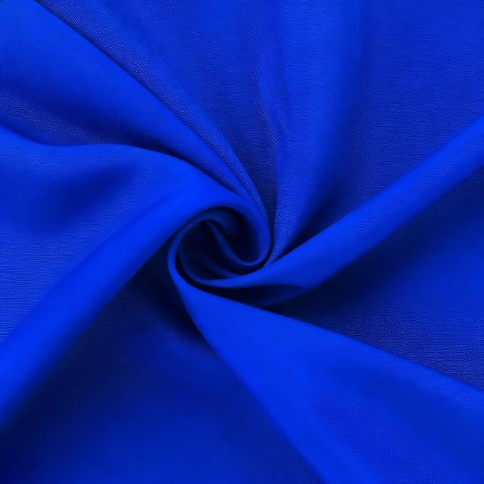 FOLINS&HOME Royal Blue Waterproof Decorative Table Runner 90 Inches Long | - Image 7