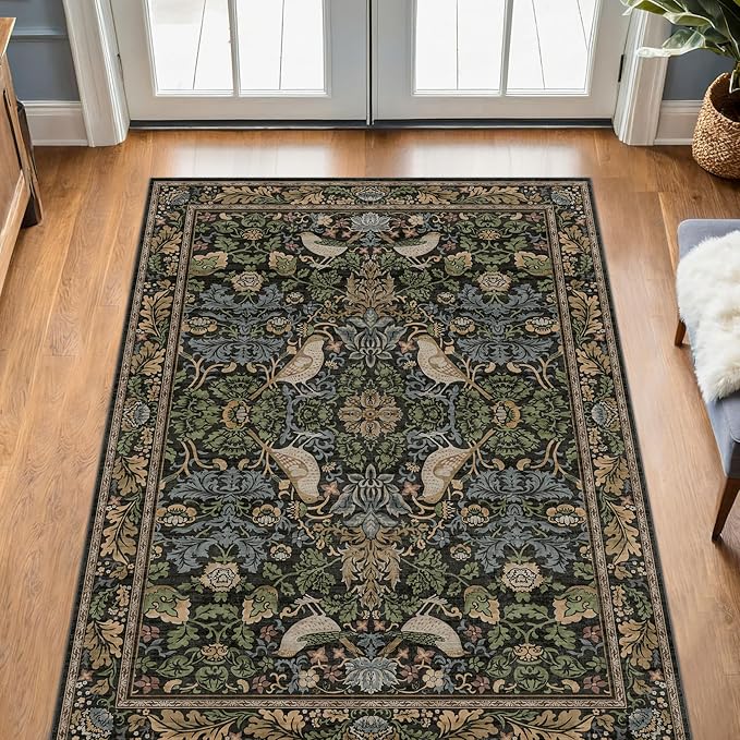 Hazo Haus Boho Living Room Rug 5x8 - Image 3