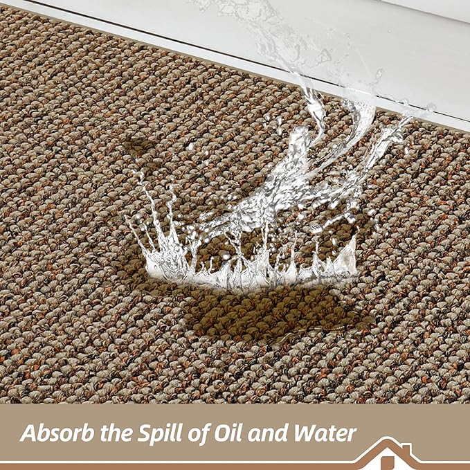 BEQHAUSE Kitchen Runner Rugs 24"x72", Non-Slip Kitchen Mats - Image 3