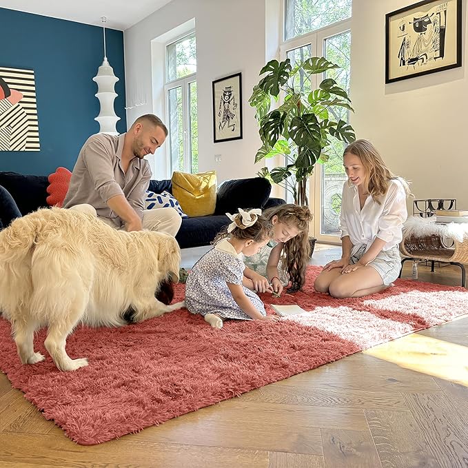 OLANLY 6x9 Machine Washable Large Area Rugs - Image 6