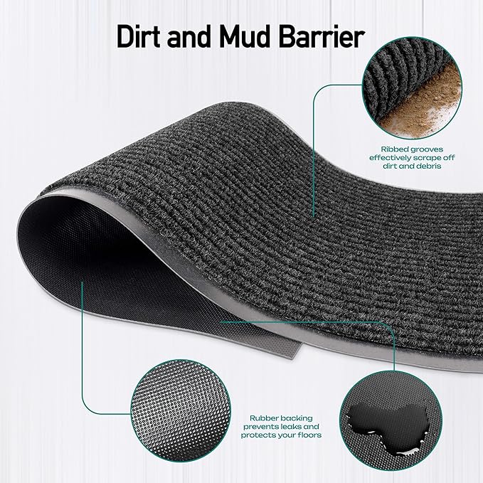 MaxMat® Oversized Industrial Door Mat - Image 4
