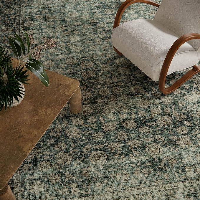 Washable Living Room Area Rug: 8x10 Rugs - Image 3