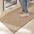COSY HOMEER Kitchen Rugs Washable Non Slip Kitchen Mats by COSYHOMEER