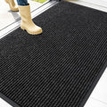 OLANLY Front Door Mat Indoor Outdoor Entrance, Waterproof Heavy Duty Doormat by OLANLY