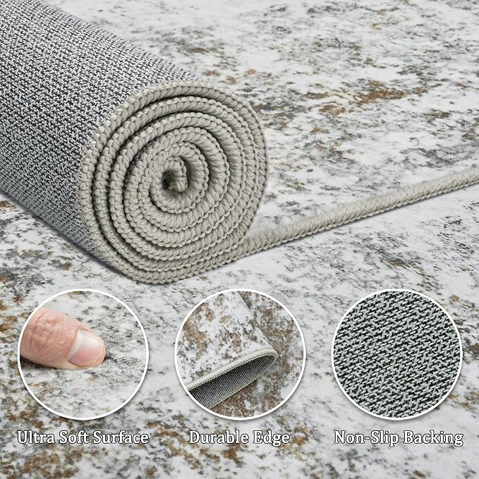 9x12 Area Rug Living Room Rugs - Image 7