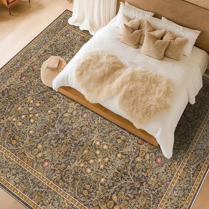 Hazo Haus Washable Living Room Rug 10x12 - Image 3