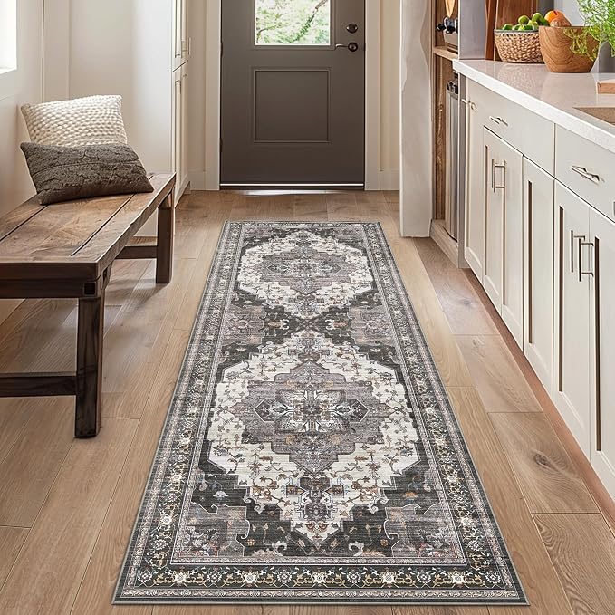BEIMO Runner Rug for Hallway Kitchen, 2x6 Machine Washable Runners Rug for by BEIMO