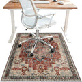48"x60" Office Chair Mat for Hardwood Tile Floor, Under Desk Carpet Protector by BESBLEE