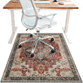 30"x48" Office Chair Mat for Hardwood Tile Floor, Under Desk Carpet Protector by BESBLEE