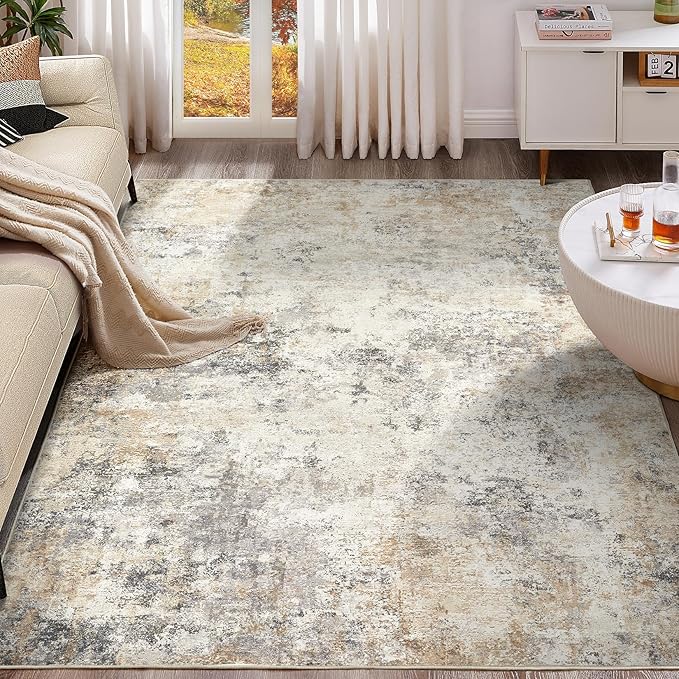 UERMEI 5x8 Area Rug Living Room Rugs by UERMEI