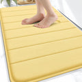 OLANLY Memory Foam Bath Mat 30x20, Super Soft Absorbent Bathroom Rugs, Quick Dry by OLANLY