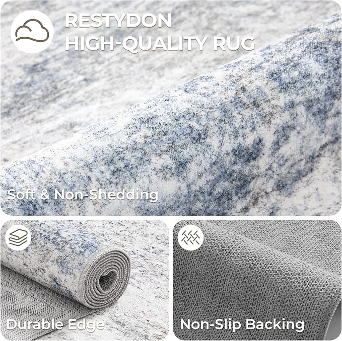 Washable Runner Rugs for Bedroom - Image 7