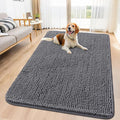 Smiry Dog Door Mat for Muddy Paws 59x32, Absorbent Dirt Trapper, Non-Slip by Smiry