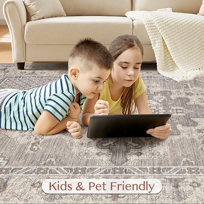 Tortania Area Rug 2x3 Doormat - Image 8