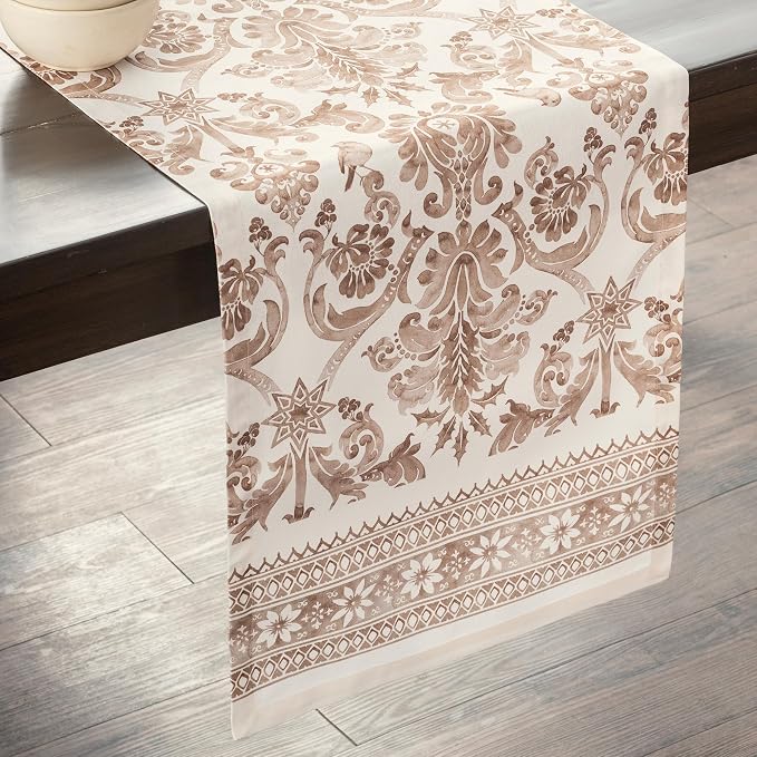 Maison d' Hermine Table Runner 100% Cotton 14.50" x 108" | Table Runners 108 - Image 9