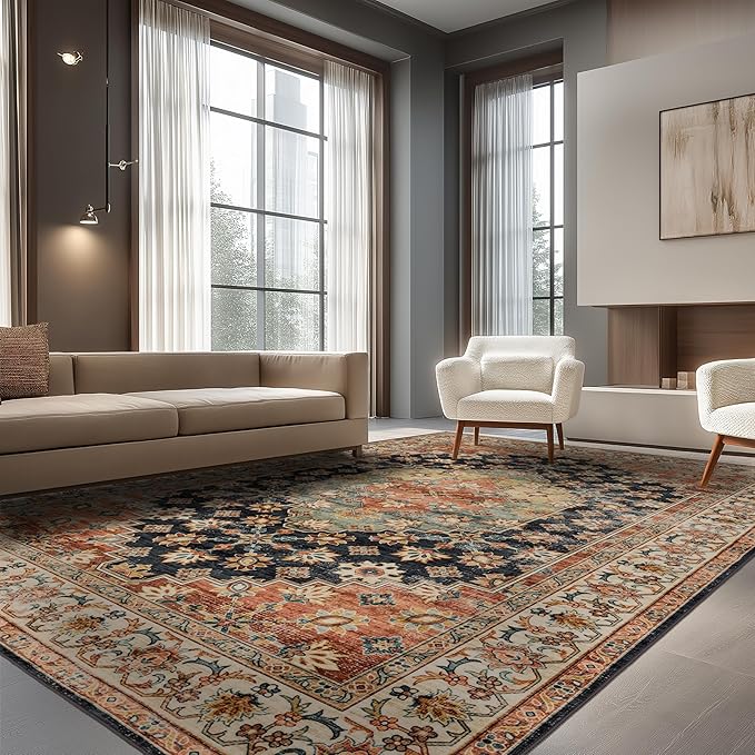 Ruaruarug Washable Area Rug 10x14 - Image 6