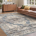 befbee 6x9 Area Rugs for Living Room, Super Soft Ultra-Thin Stain Resistant by Befbee
