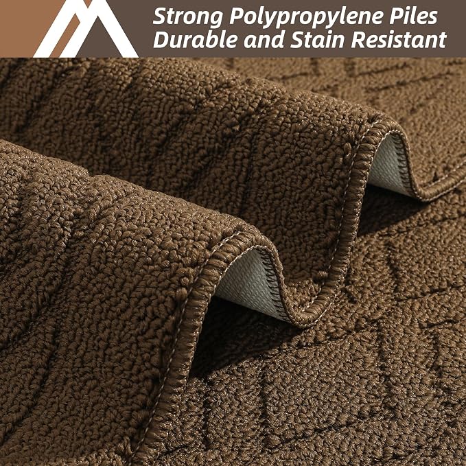 COSY HOMEER-Kitchen-Rugs-and-Mats 20"x32" Non Slip Kitchen Mats - Image 3