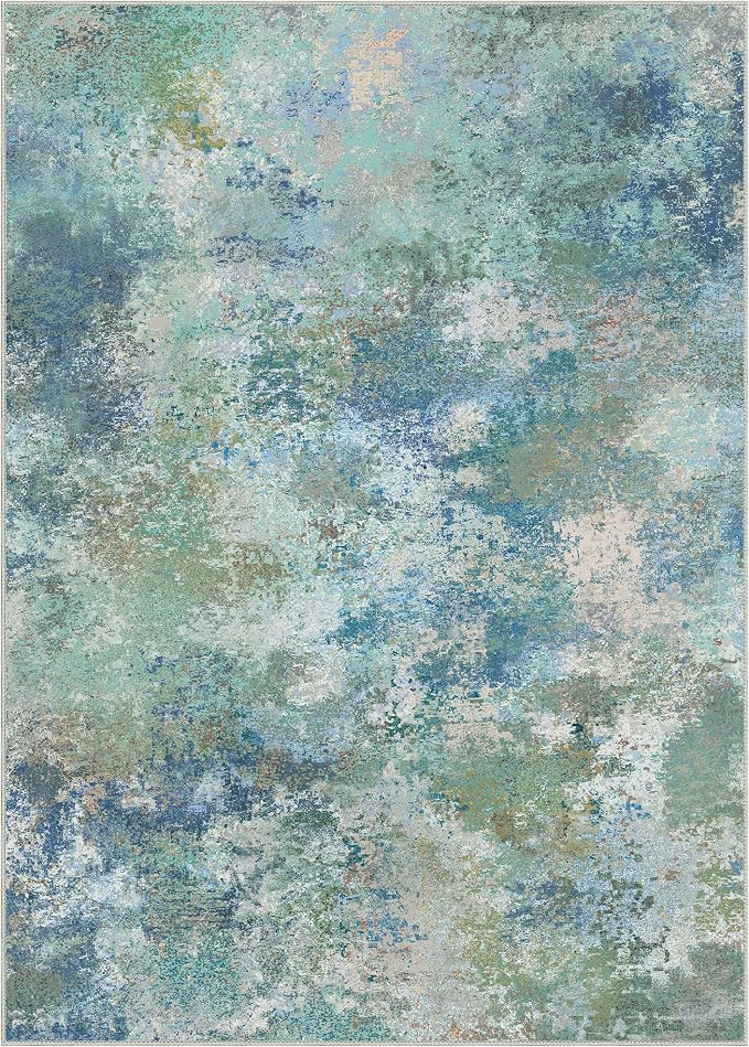 BEIMO Area Rugs 6x9 for Living Room Bedroom, Modern Abstract Machine Washable - Image 10