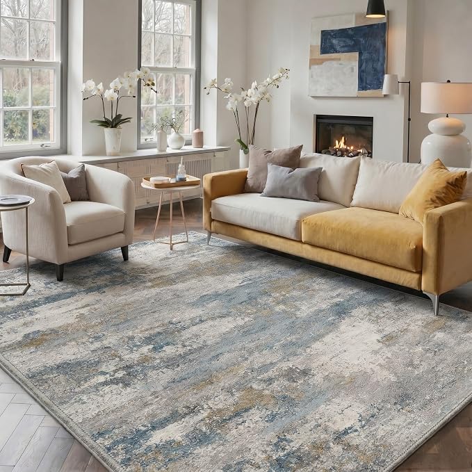 BEIMO 2X3 Rugs for Entryway Entrance Kitchen Bathroom, Machine Washable Modern - Image 3