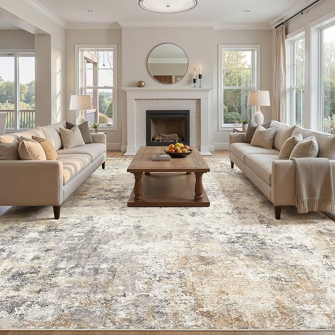 UERMEI 12x15 Area Rug Living Room Rugs - Image 2