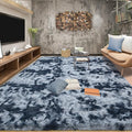 Tepook Fluffy Large Rugs for Living Room, Area Rug 6x9 Soft Carpet for Bedroom by Tepook