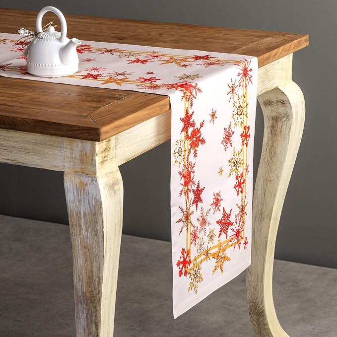 Maison d' Hermine Table Runner 100% Cotton 14.50" x 60" | Table Runners 60 - Image 6