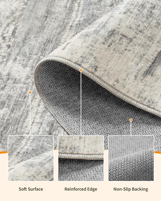 5x7 Area Rug for Living Room - Image 6