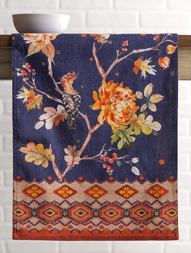 Maison d' Hermine Table Runner 100% Cotton 14.50" x 108" | Table Runners 108 - Image 7