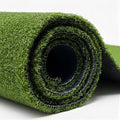 Ottomanson Artificial Grass Turf Runner Pro 31" x 26', Fake Grass Rug by Ottomanson