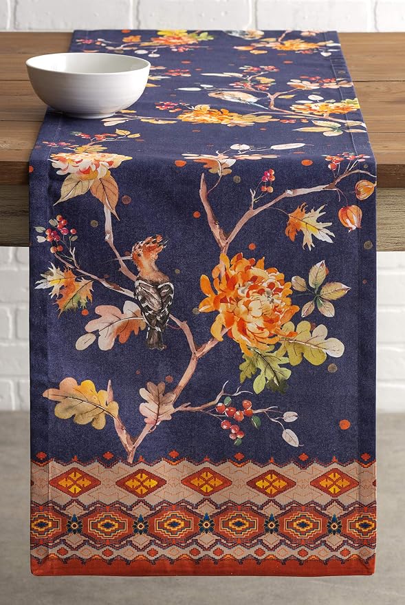 Maison d' Hermine Table Runner 100% Cotton 14.50" x 36" | Table Runners 36 - Image 9