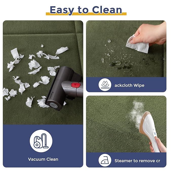 MAXYOYO 1.2" Thick Baby Play Mat for Floor, 49"x 49" Foldable Playpen Mat, Tummy Time Foam Mats Ultra Soft Support,Padded Carpet with Non-Slip Backing for Infant,Kids and Toddler Crawling, Green